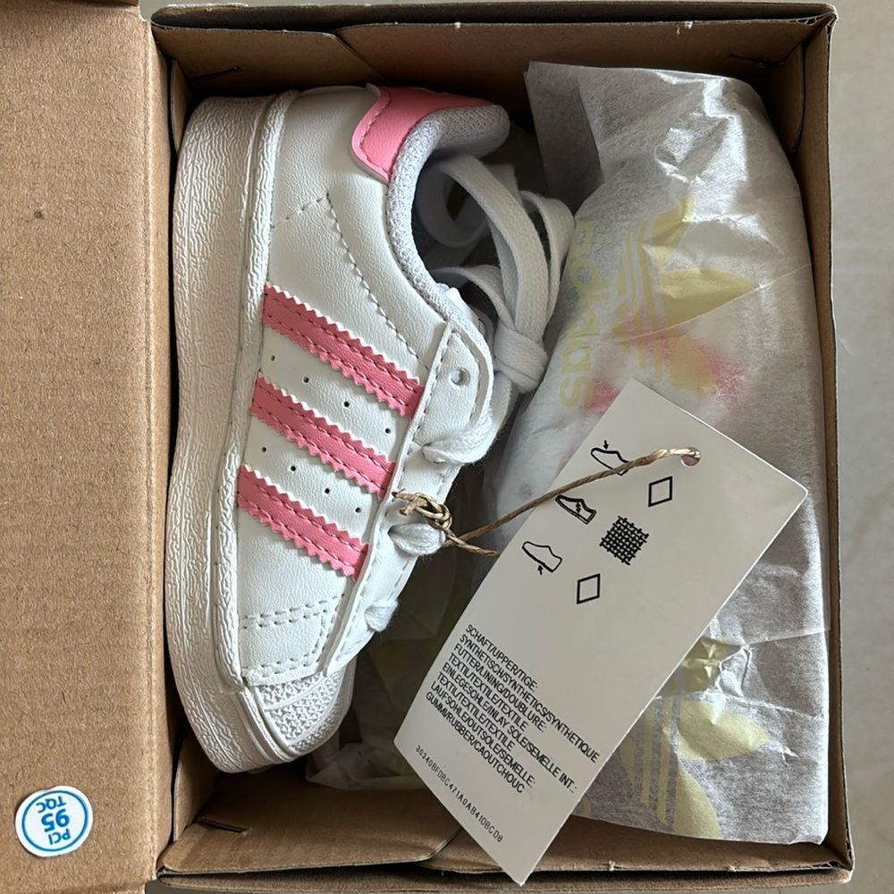 Adidas - Toddler superstar I